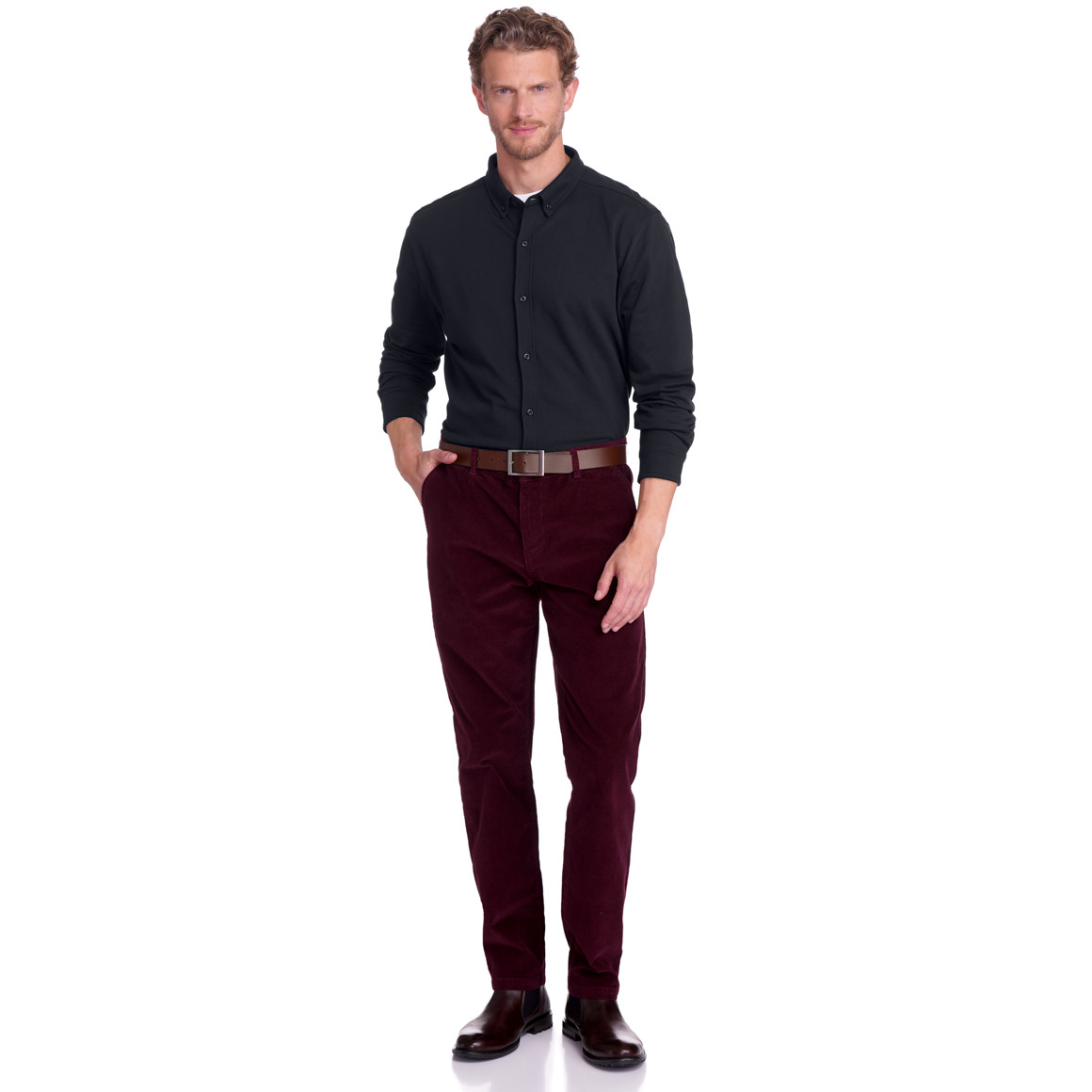 Herren Hemd im Modern Fit