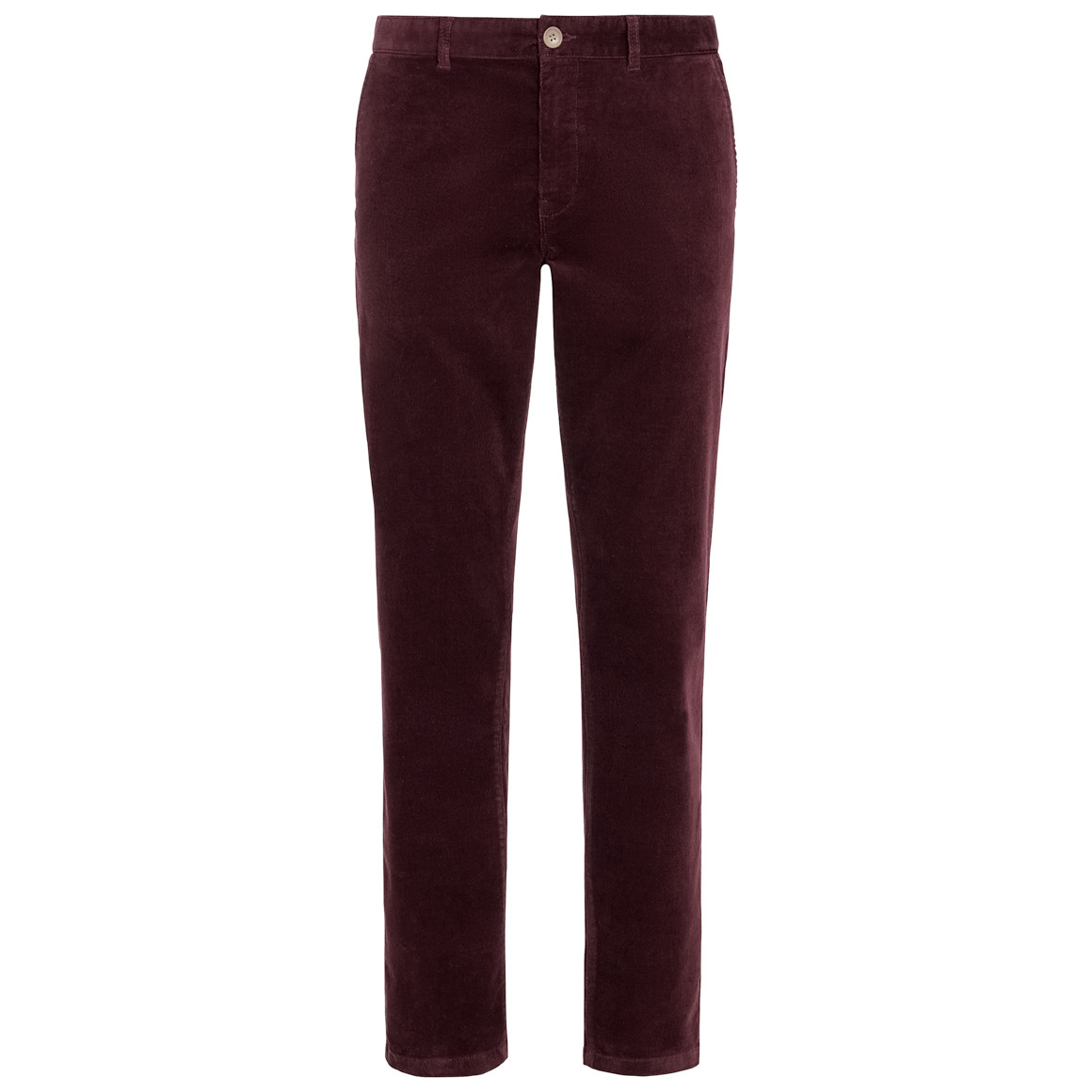 Corduroy herenbroek met vier zakken