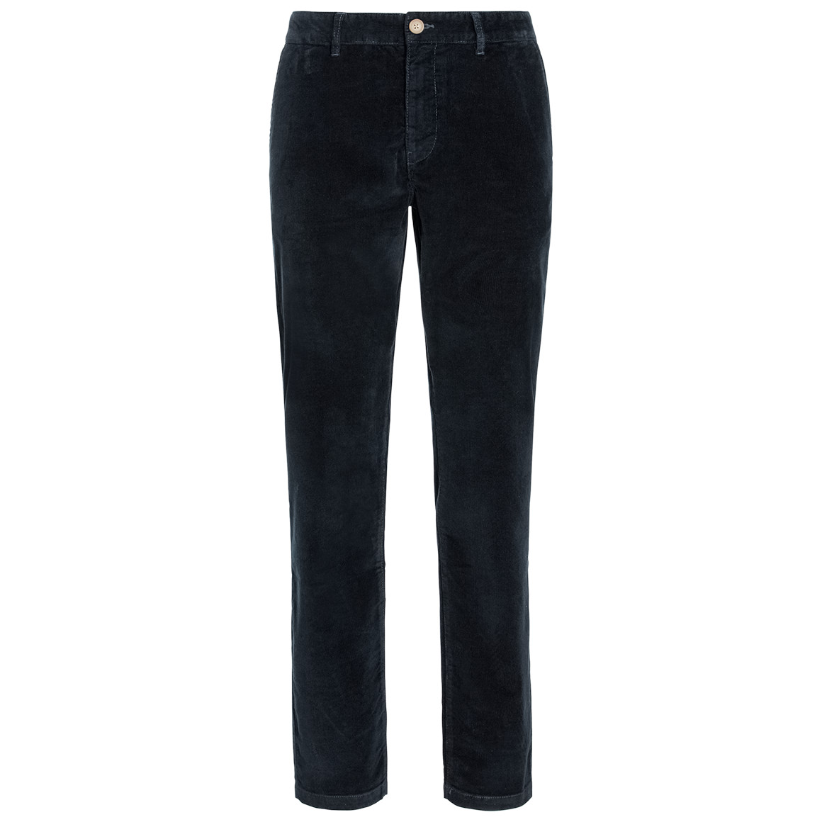 Corduroy herenbroek met vier zakken