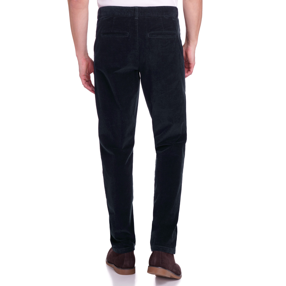 Corduroy herenbroek met vier zakken