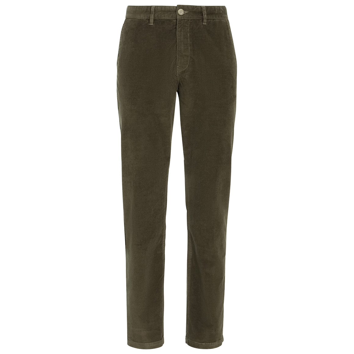 Corduroy herenbroek met vier zakken