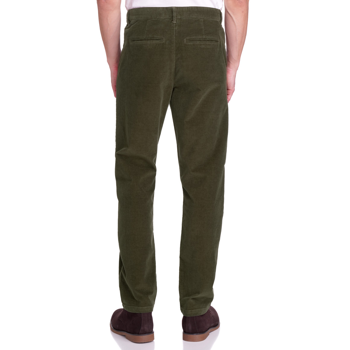 Corduroy herenbroek met vier zakken