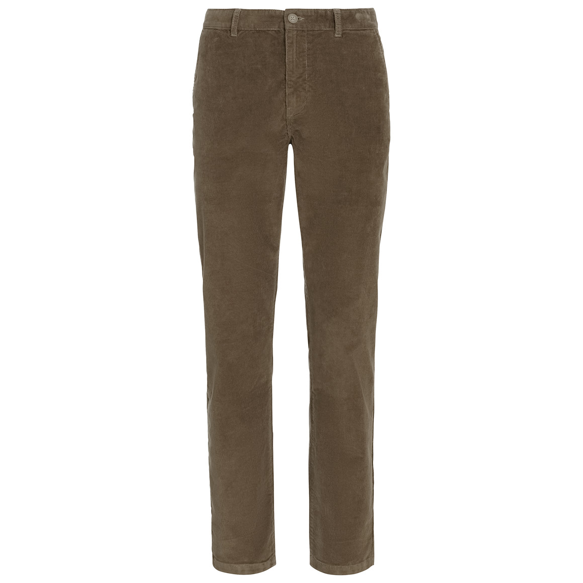 Corduroy herenbroek met vier zakken