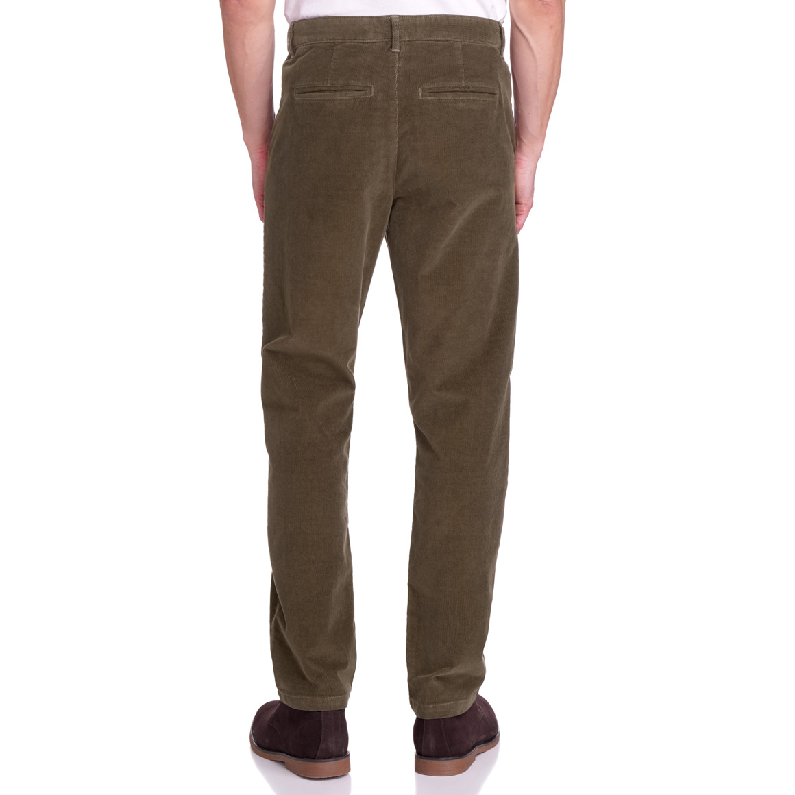 Corduroy herenbroek met vier zakken