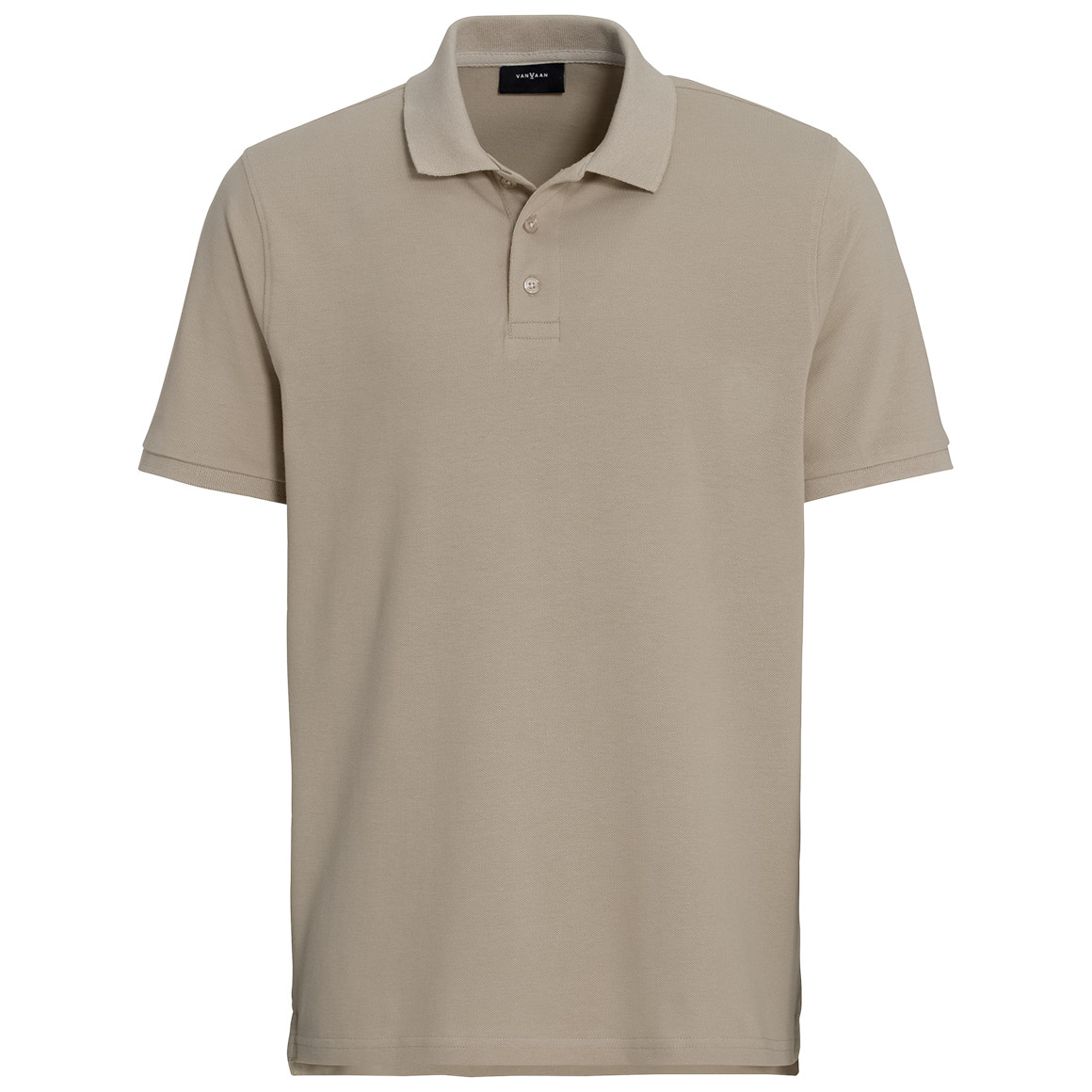 Herren Poloshirt in Pique-Struktur