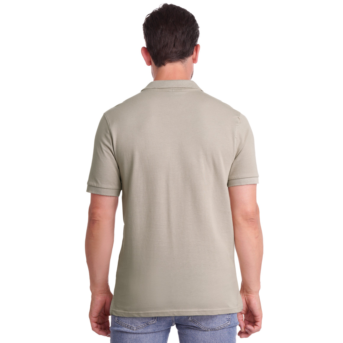 Herren Poloshirt in Pique-Struktur