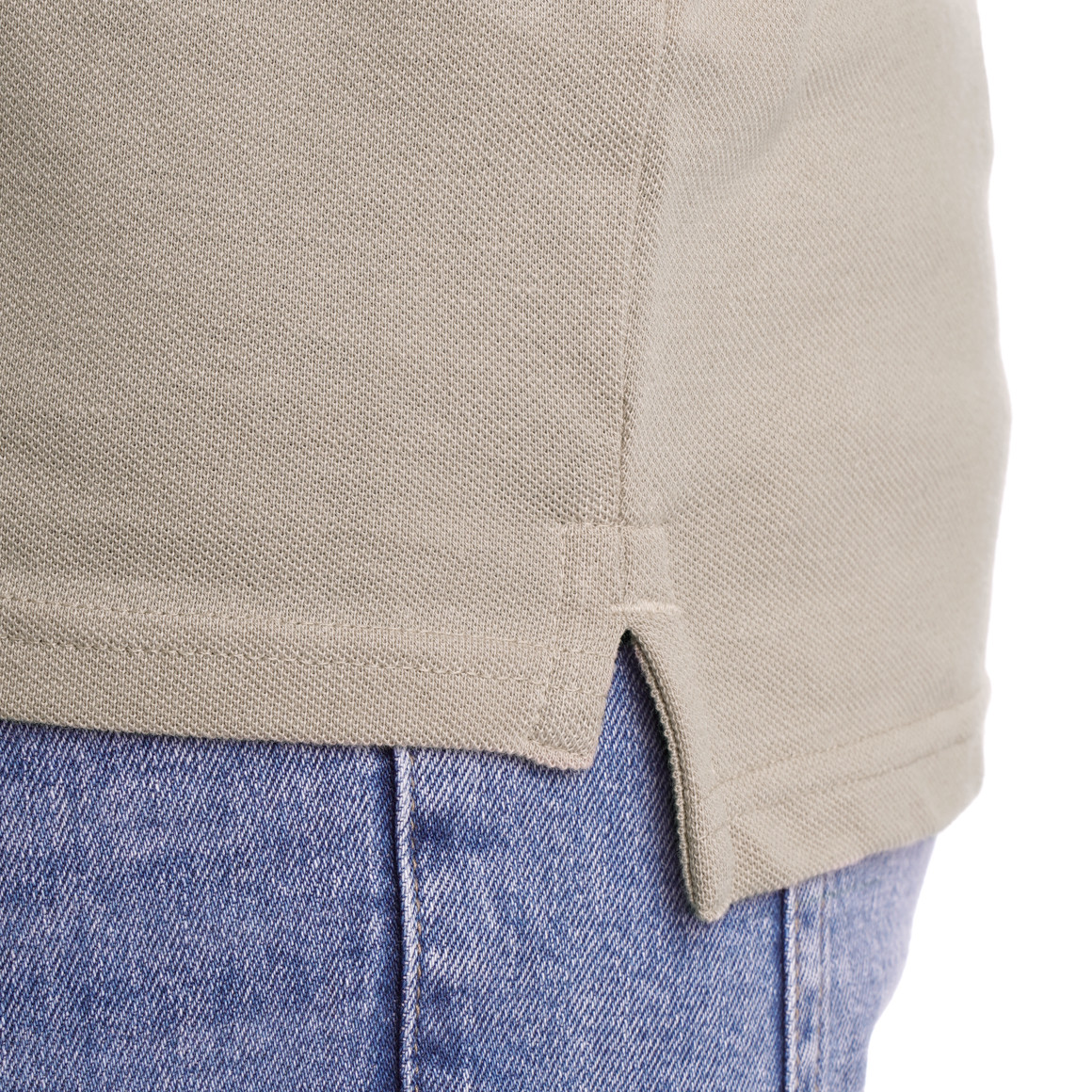 Herren Poloshirt in Pique-Struktur