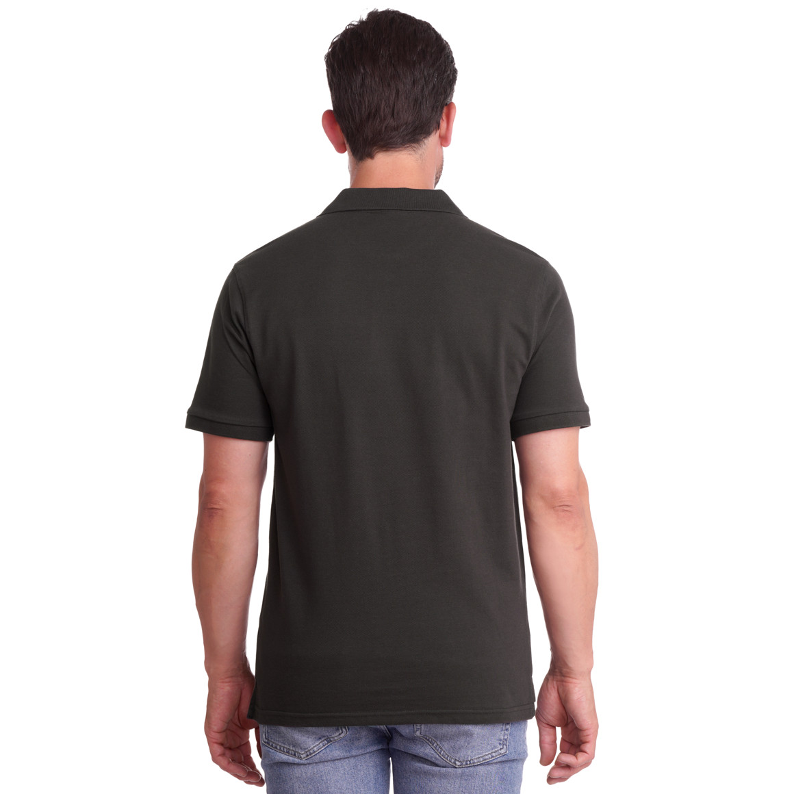 Herren Poloshirt in Pique-Struktur