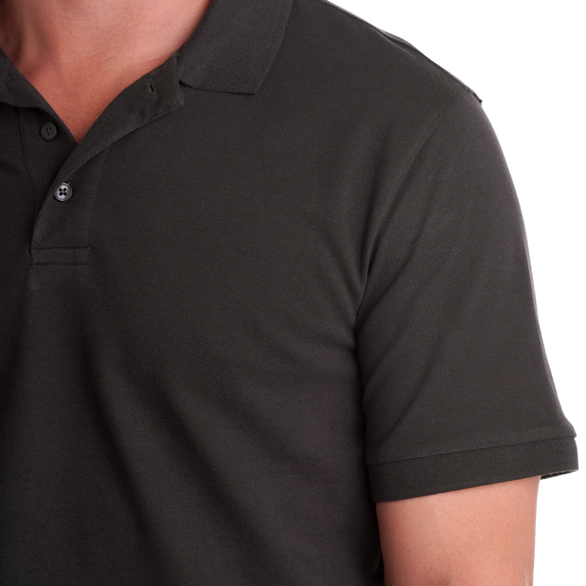 Herren Poloshirt in Pique-Struktur