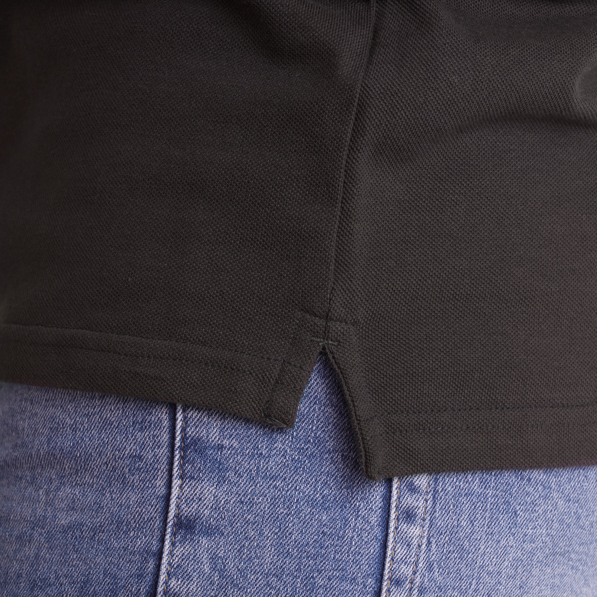 Herren Poloshirt in Pique-Struktur