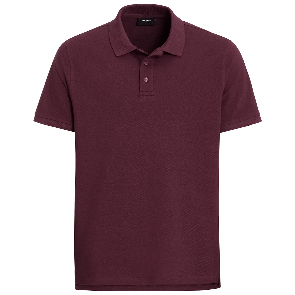 Herren Poloshirt in Pique-Struktur