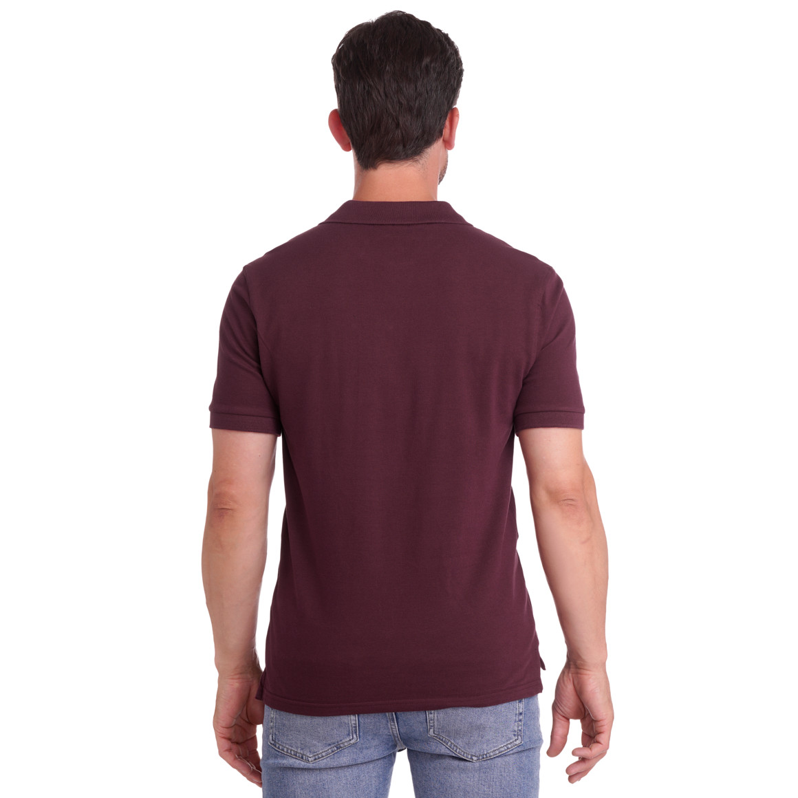 Herren Poloshirt in Pique-Struktur
