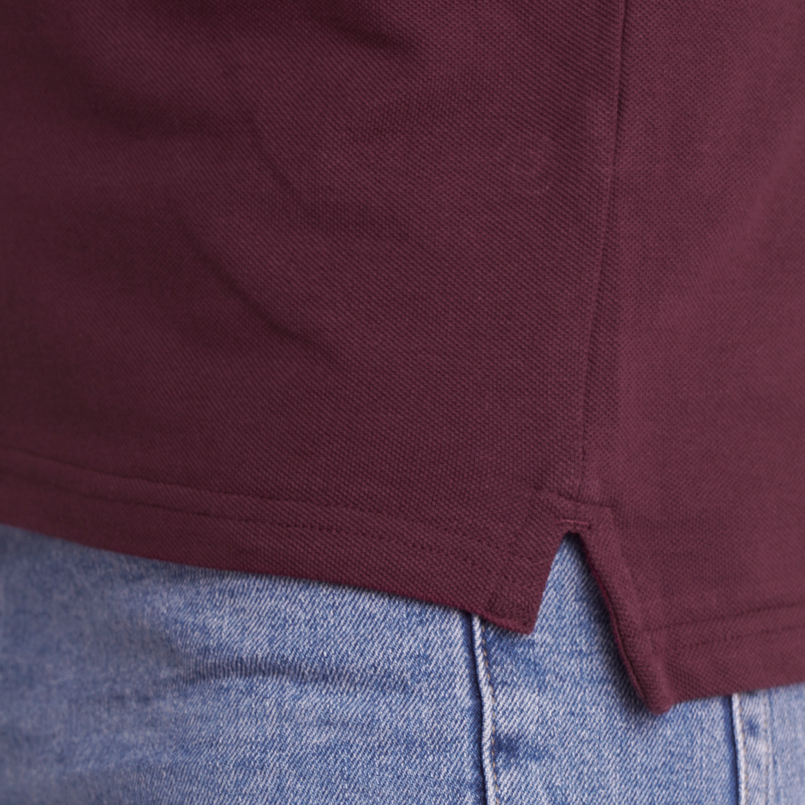 Herren Poloshirt in Pique-Struktur