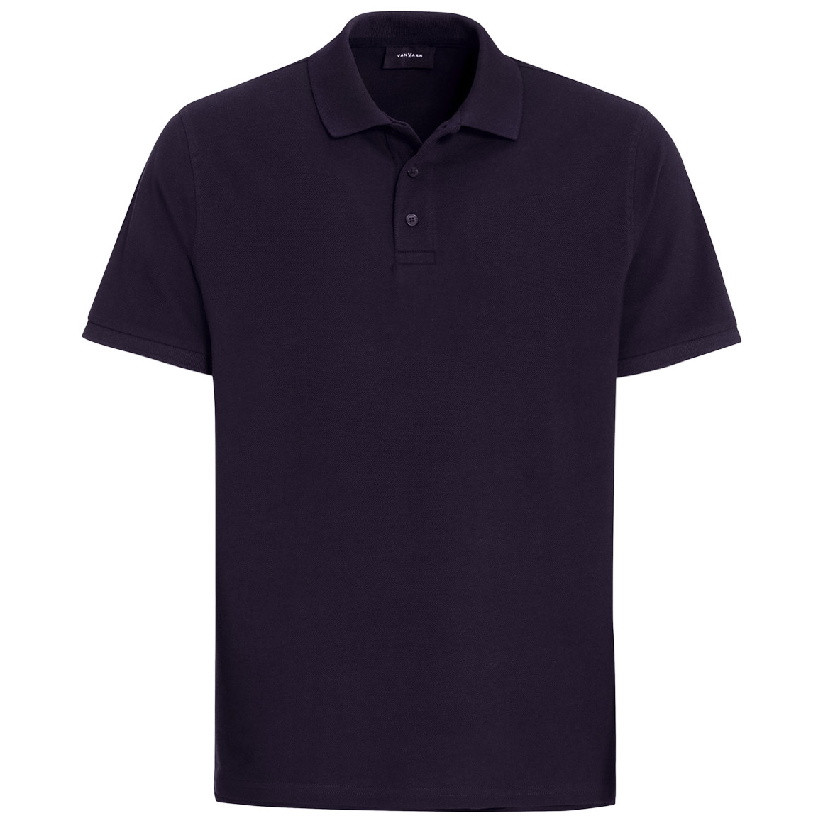 Herren Poloshirt in Pique-Struktur