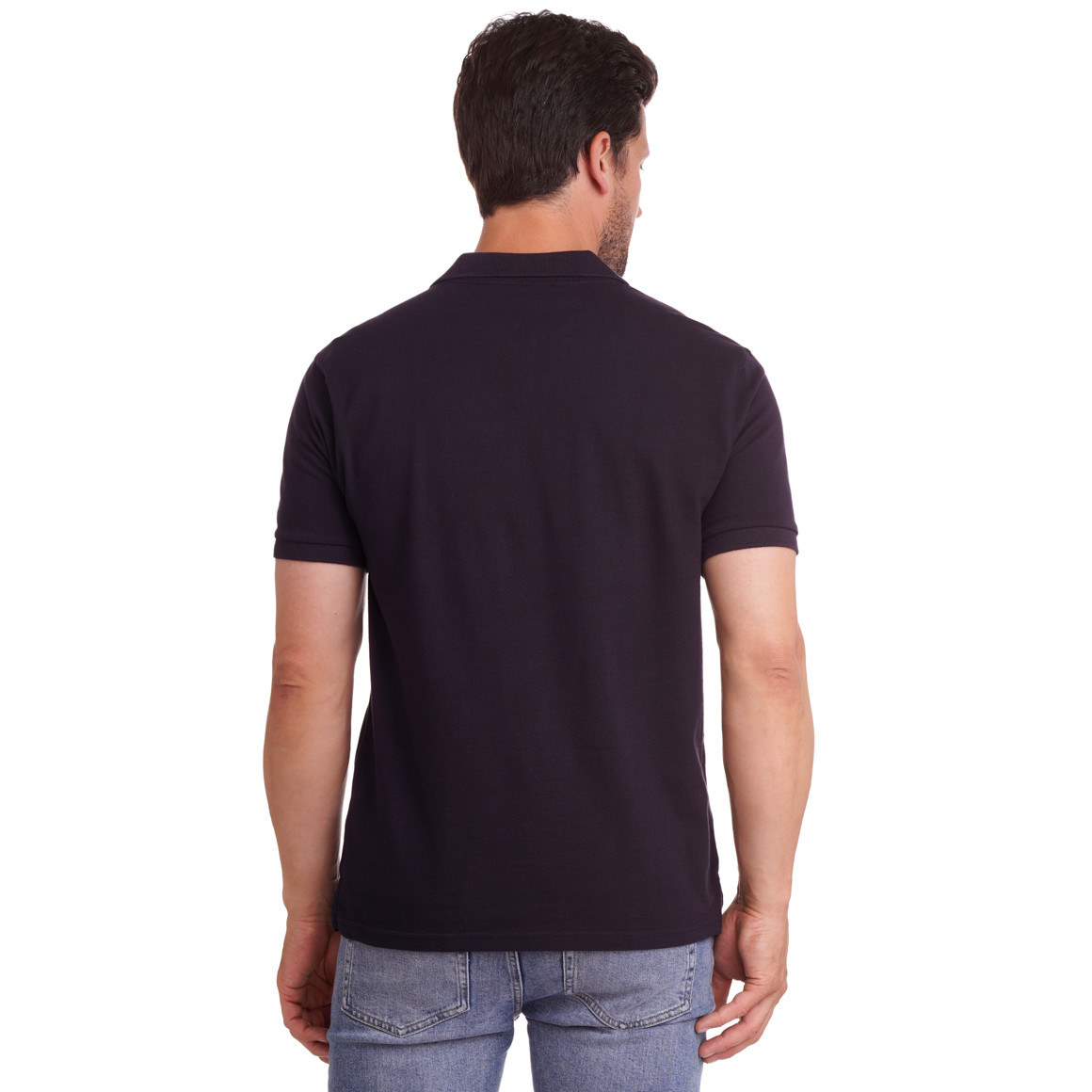 Herren Poloshirt in Pique-Struktur