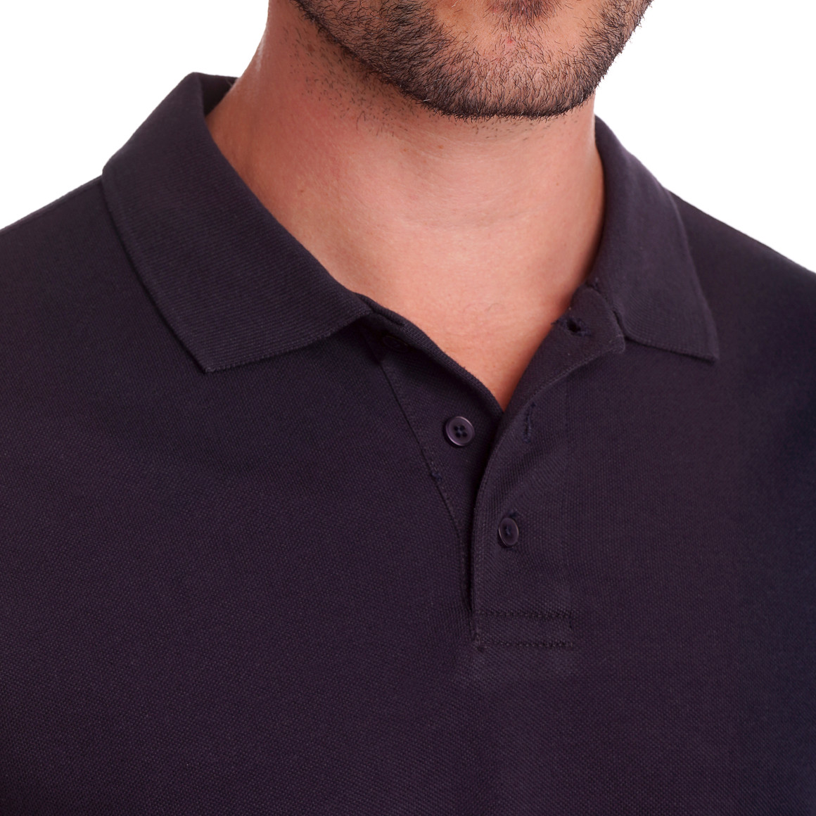 Herren Poloshirt in Pique-Struktur