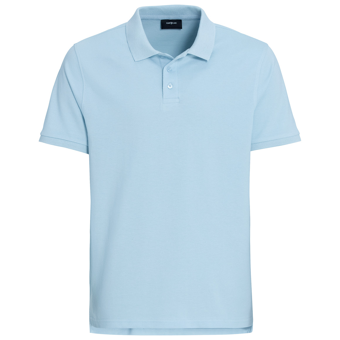 Herren Poloshirt in Pique-Struktur