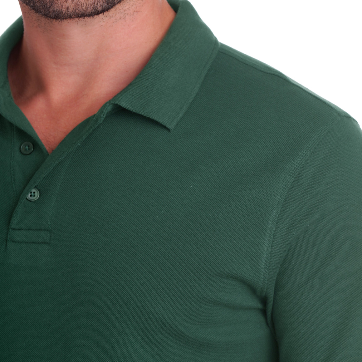 Herren Poloshirt in Pique-Struktur
