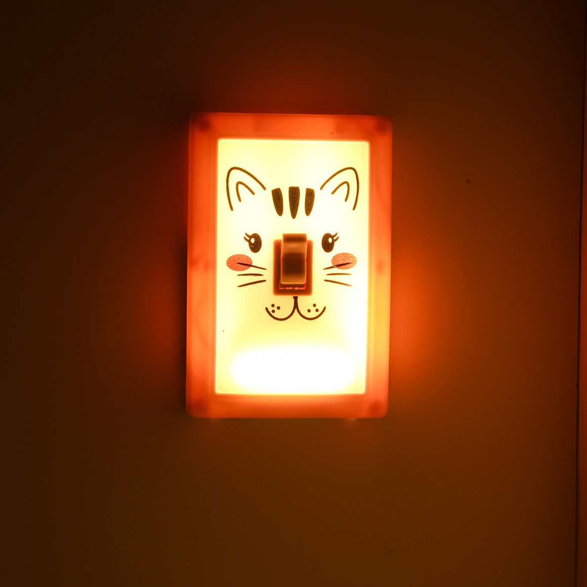 Nachtlicht mit Schalter batteriebetrieben