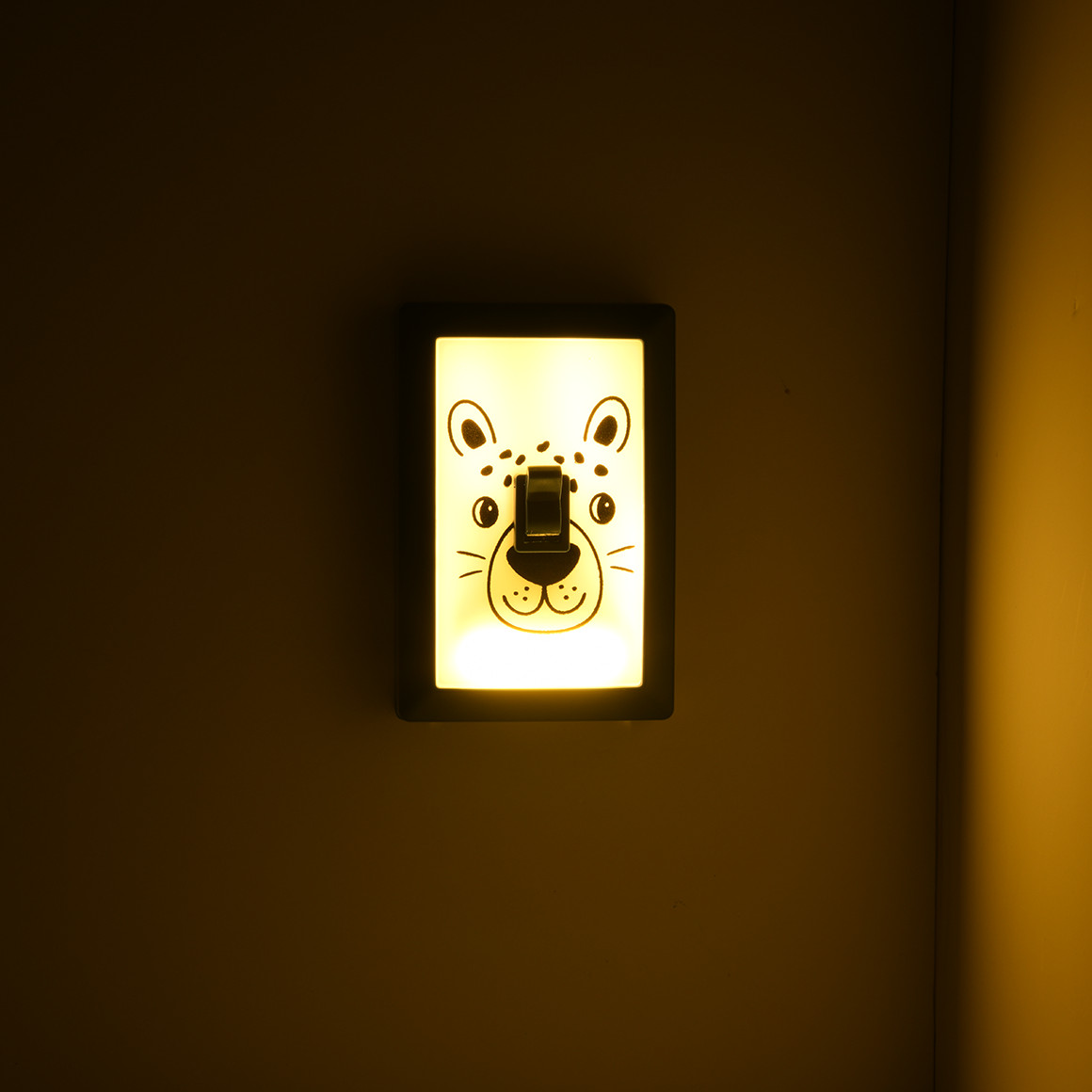 Nachtlicht mit Schalter batteriebetrieben