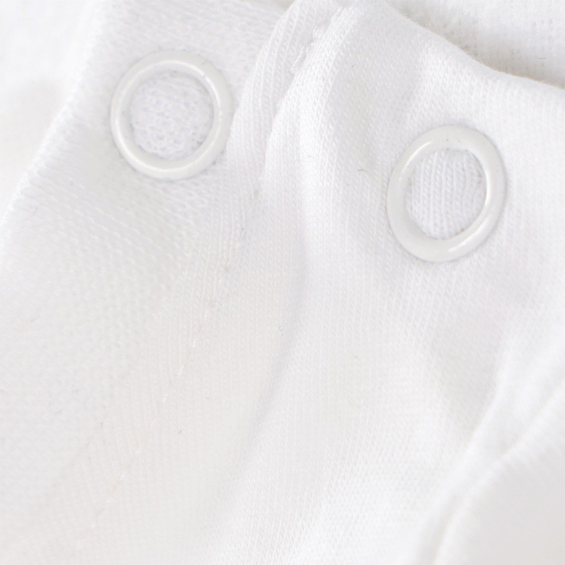 3 Baby Langarmshirts in Unifarben