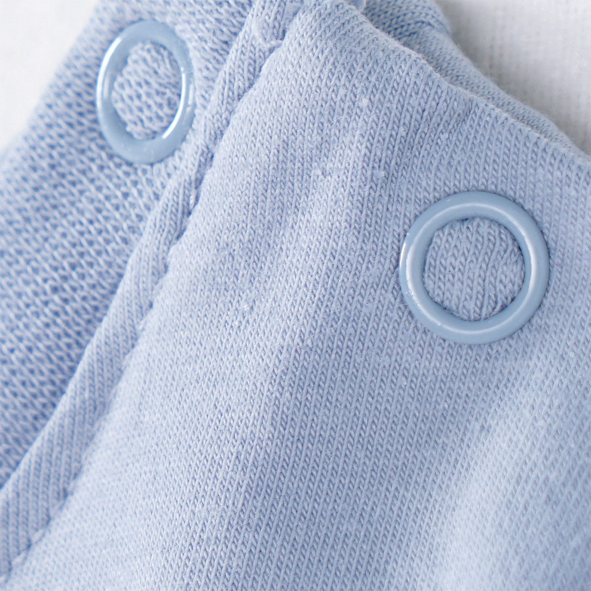 3 Baby Langarmshirts in Unifarben