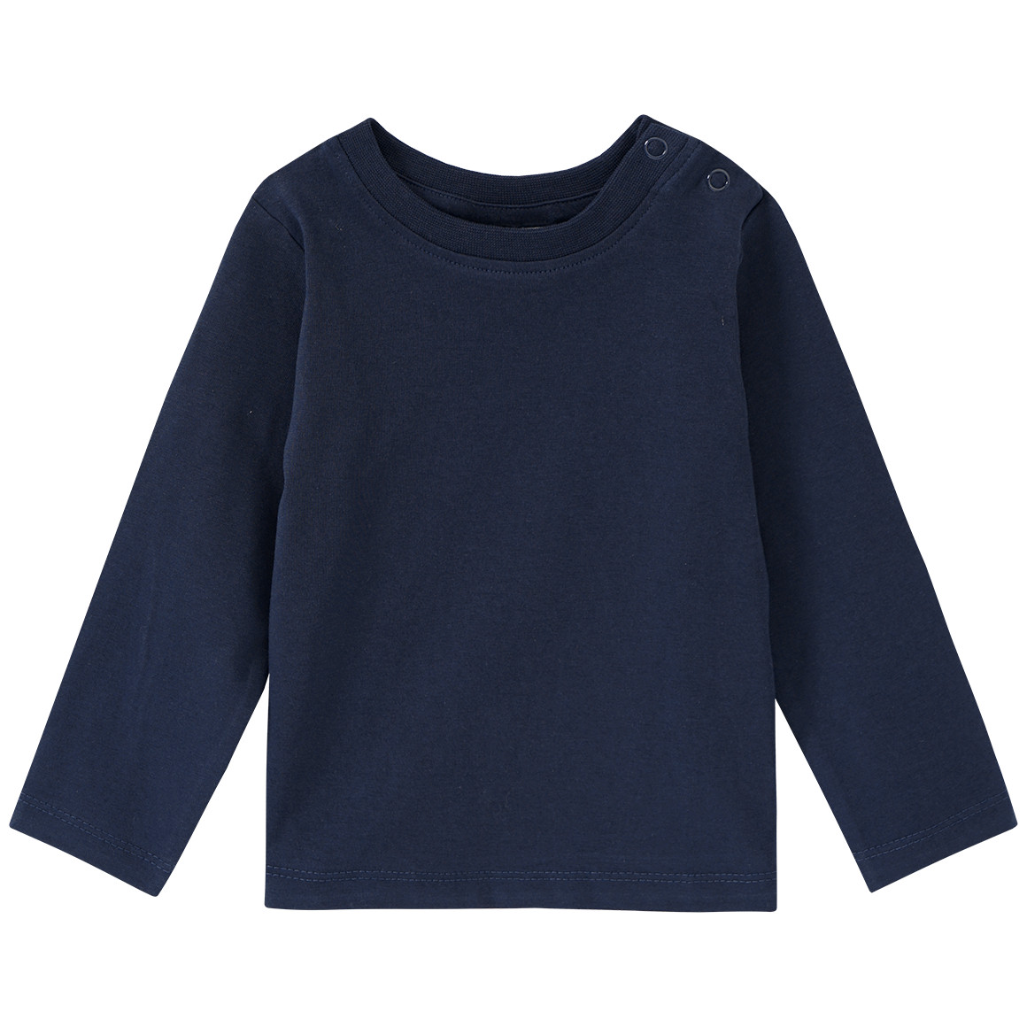 3 Baby Langarmshirts im Set