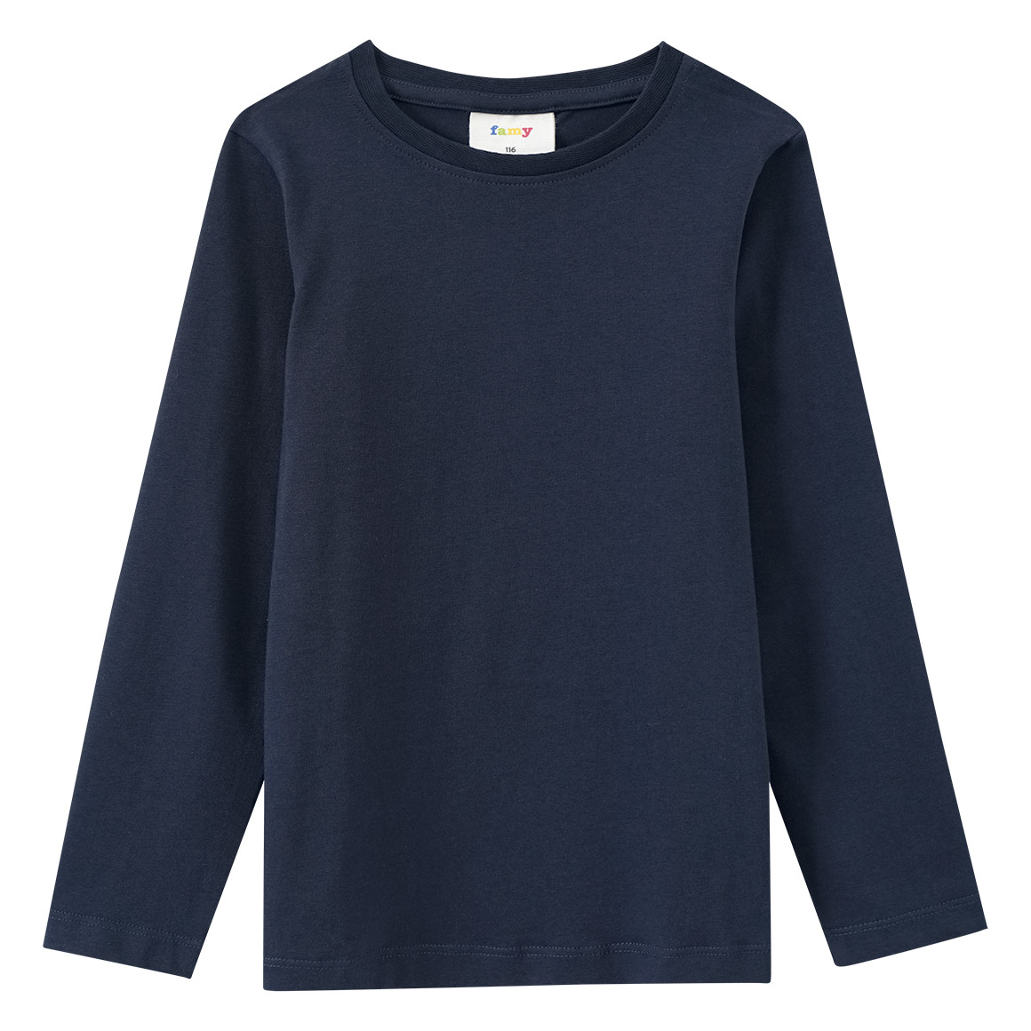 3 Mädchen Langarmshirts im Set