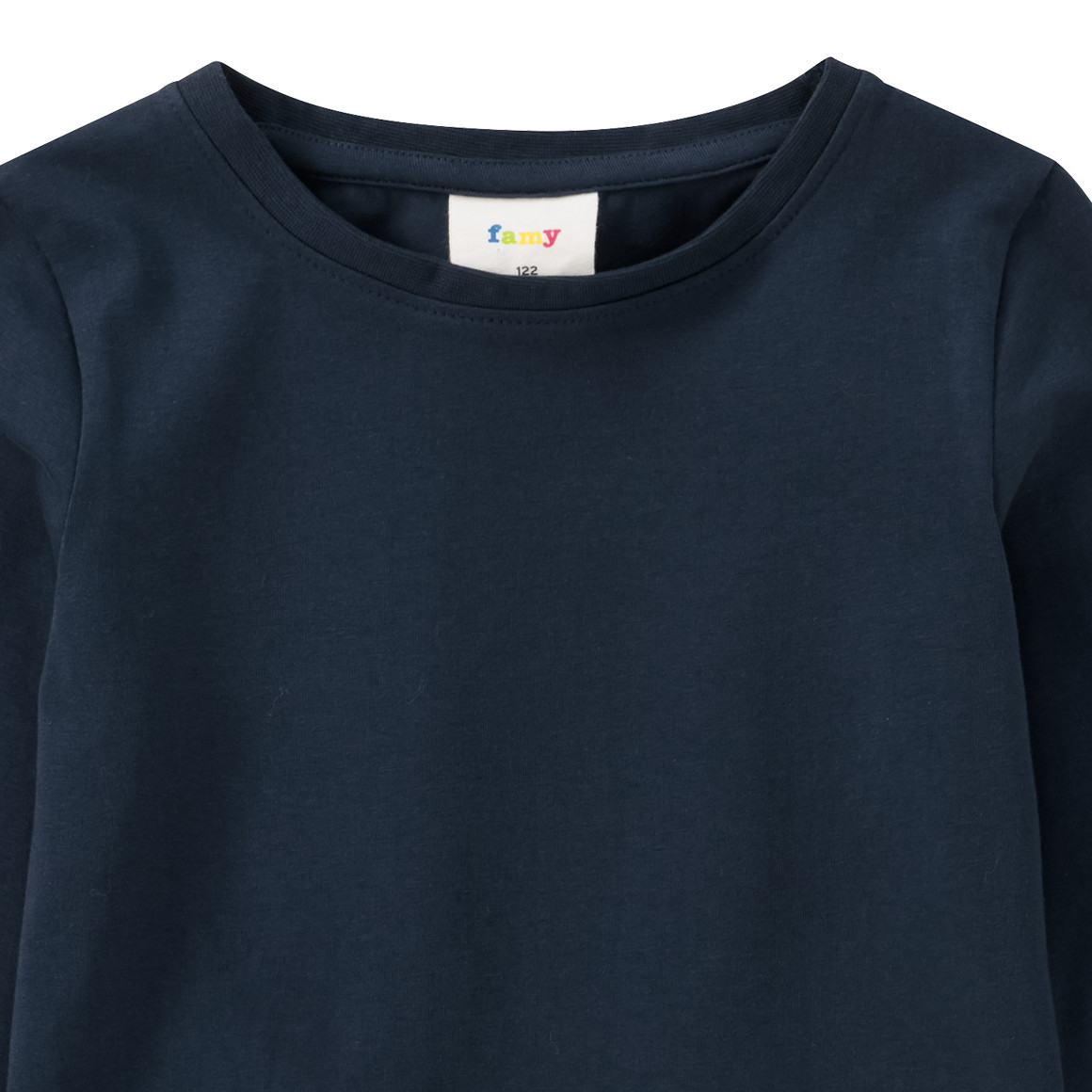 3 Mädchen Langarmshirts im Set