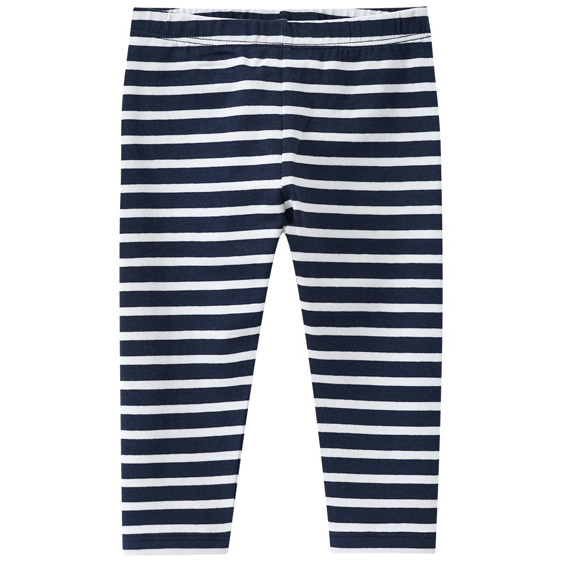 2 Baby Leggings mit Bio-Baumwolle