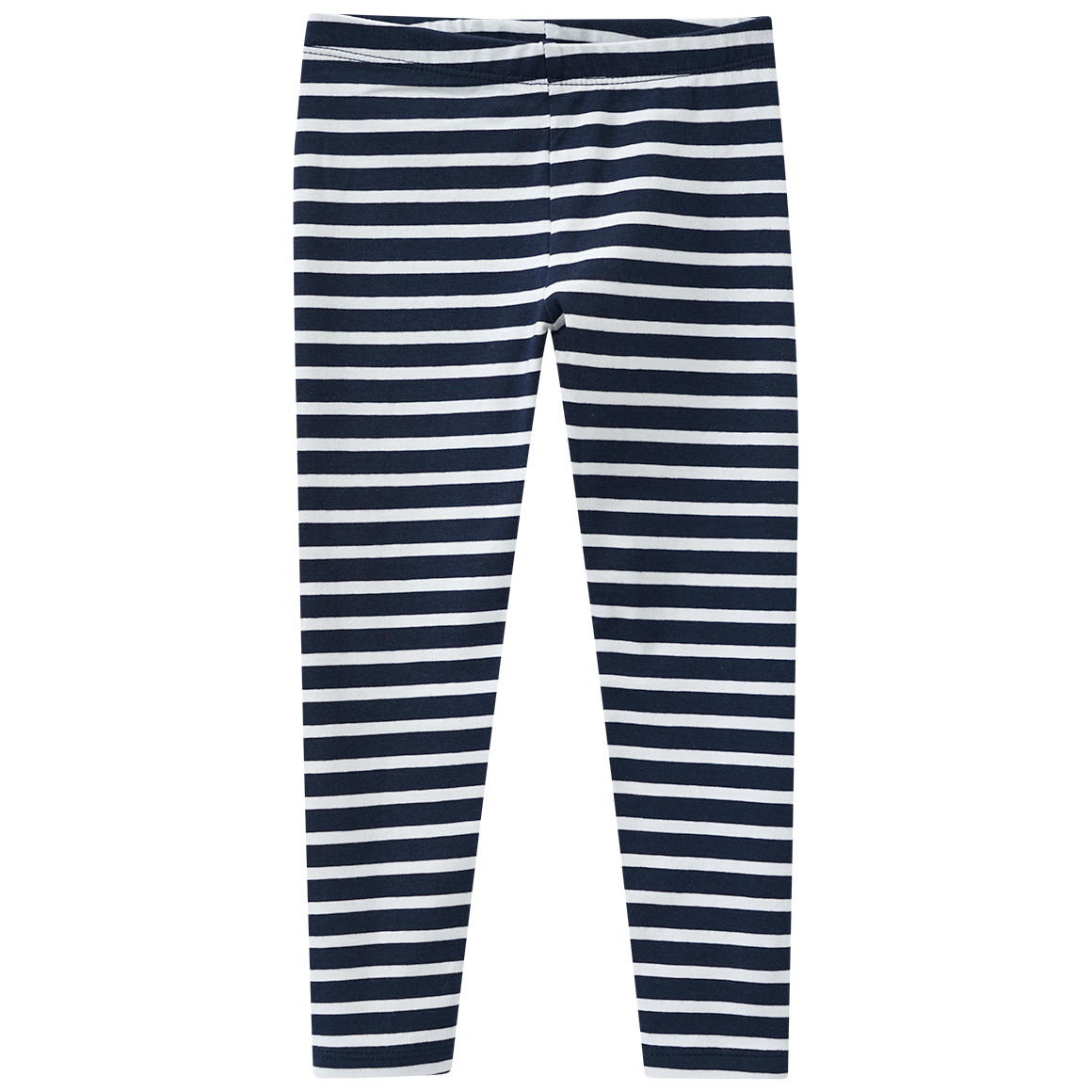 2 Mädchen Leggings mit Bio-Baumwolle