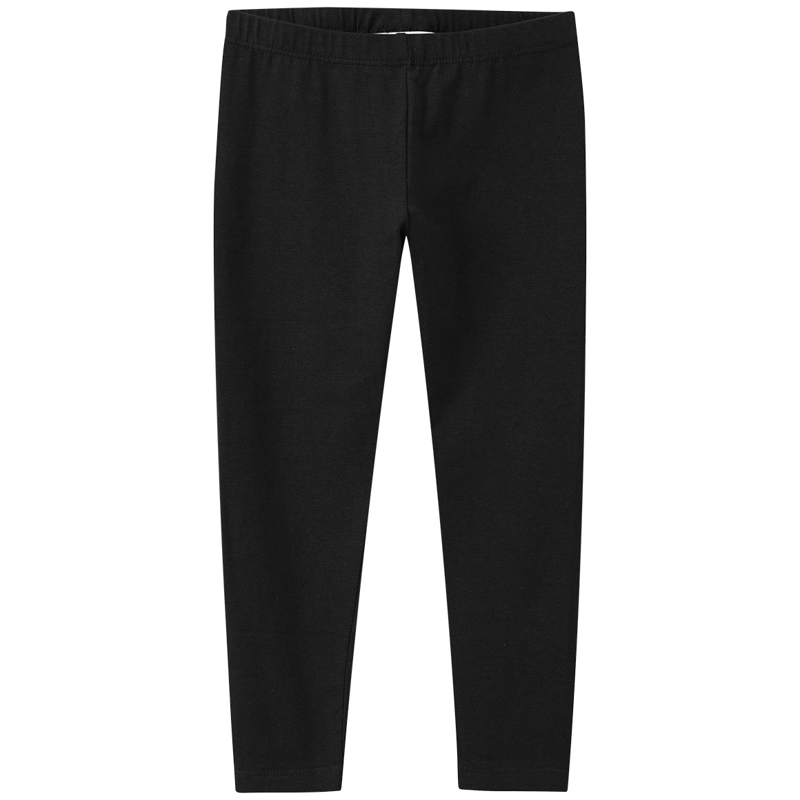 2 Mädchen Leggings mit Bio-Baumwolle