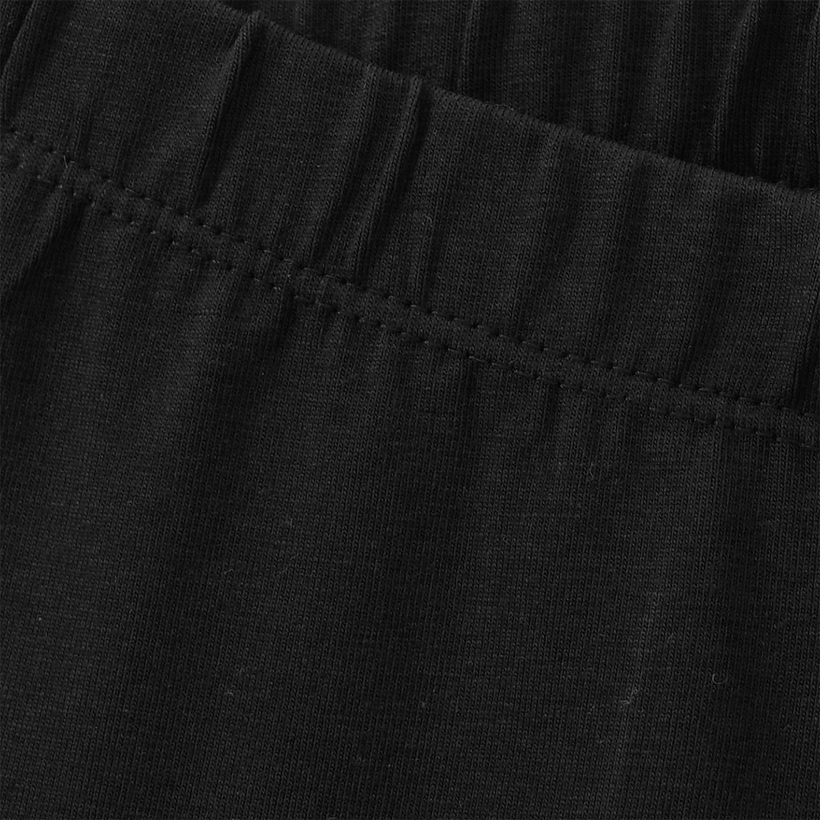 2 Mädchen Leggings mit Bio-Baumwolle