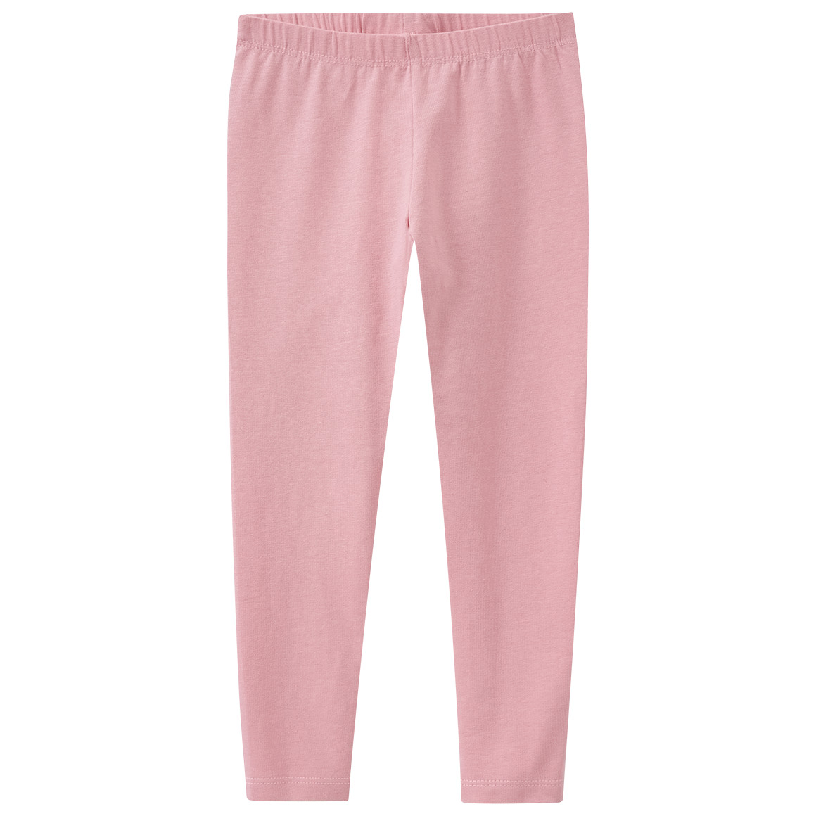 2 Mädchen Leggings mit Bio-Baumwolle