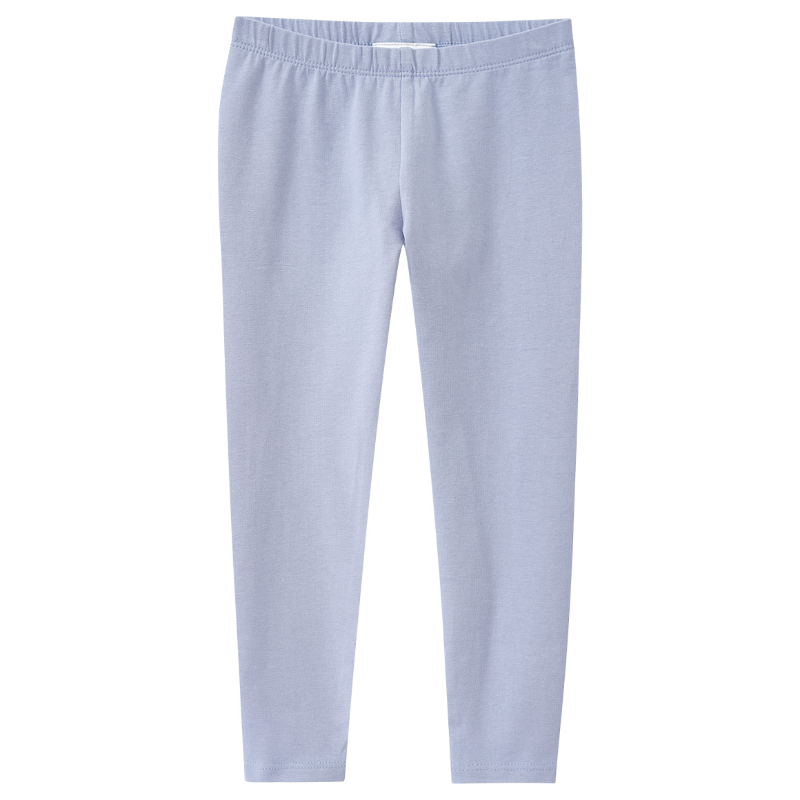 2 Mädchen Leggings mit Bio-Baumwolle