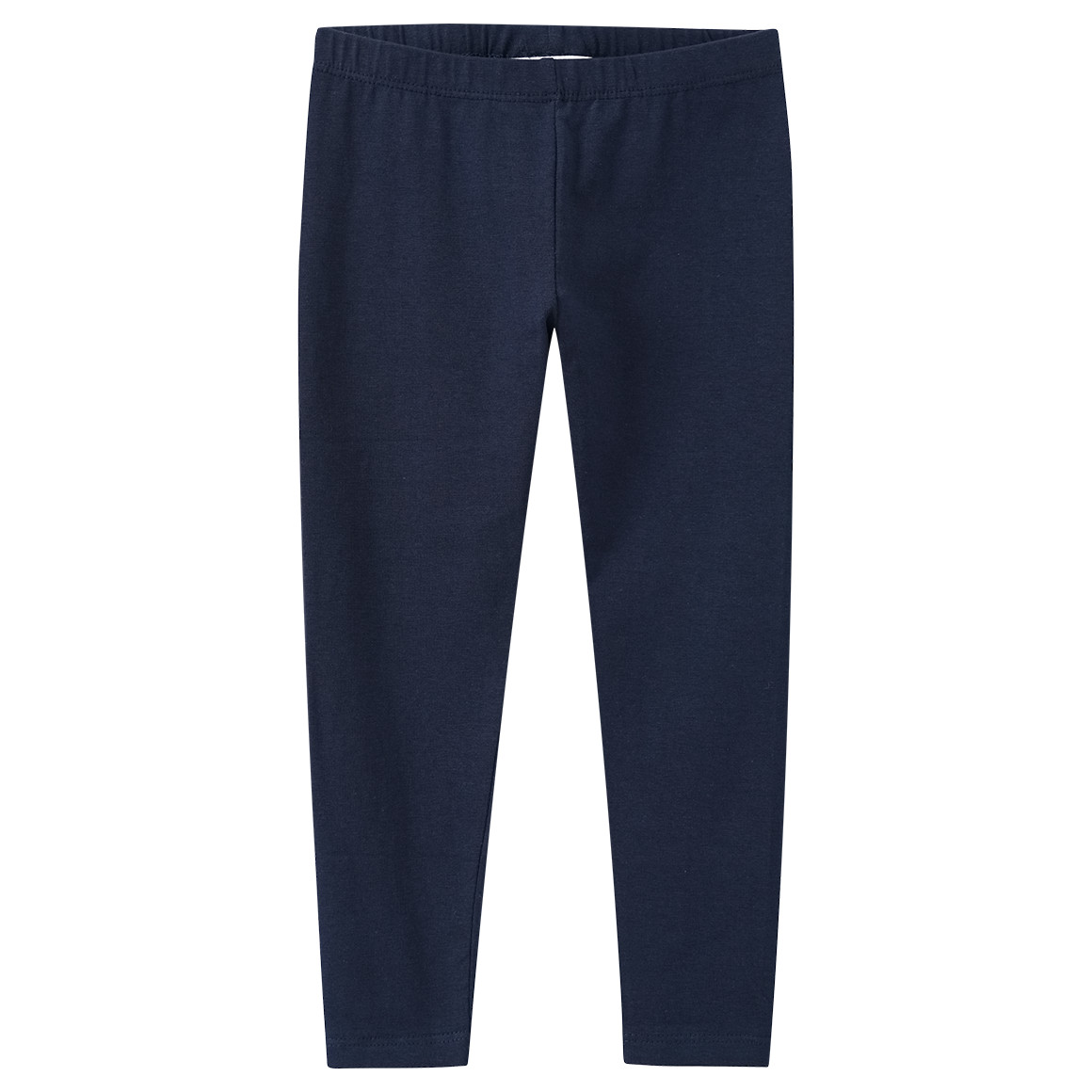 2 Mädchen Leggings mit Bio-Baumwolle