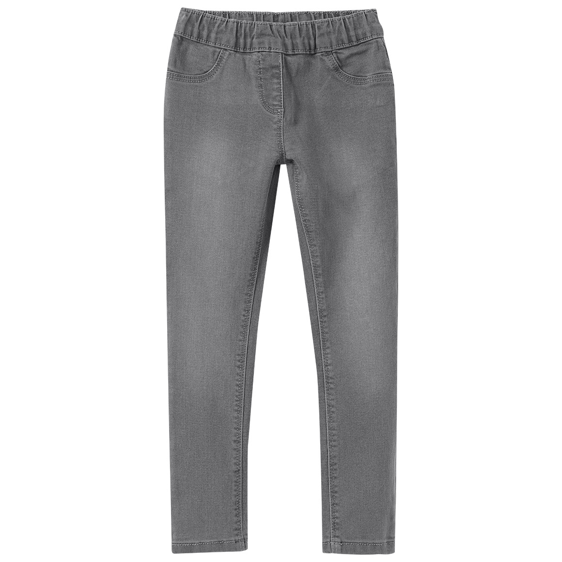 Meisjesjegging met elastische tailleband