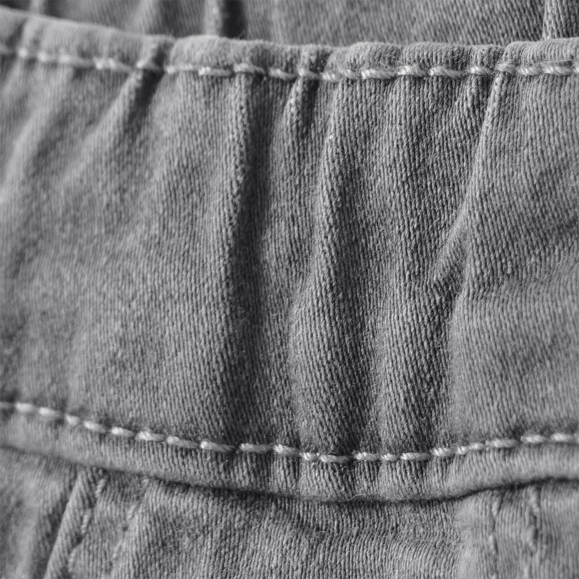 Meisjesjegging met elastische tailleband