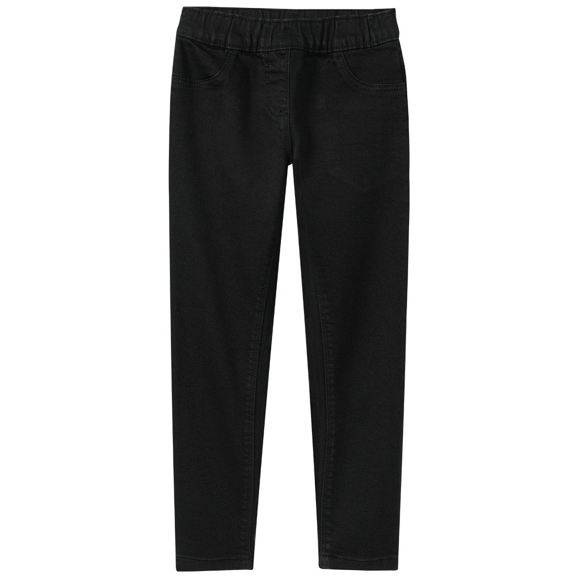 Meisjesjegging met elastische tailleband