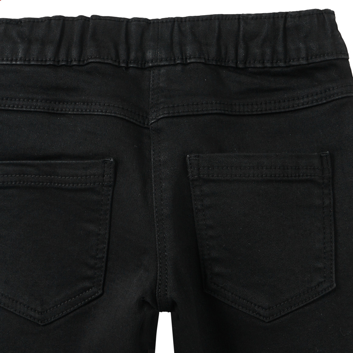 Meisjesjegging met elastische tailleband