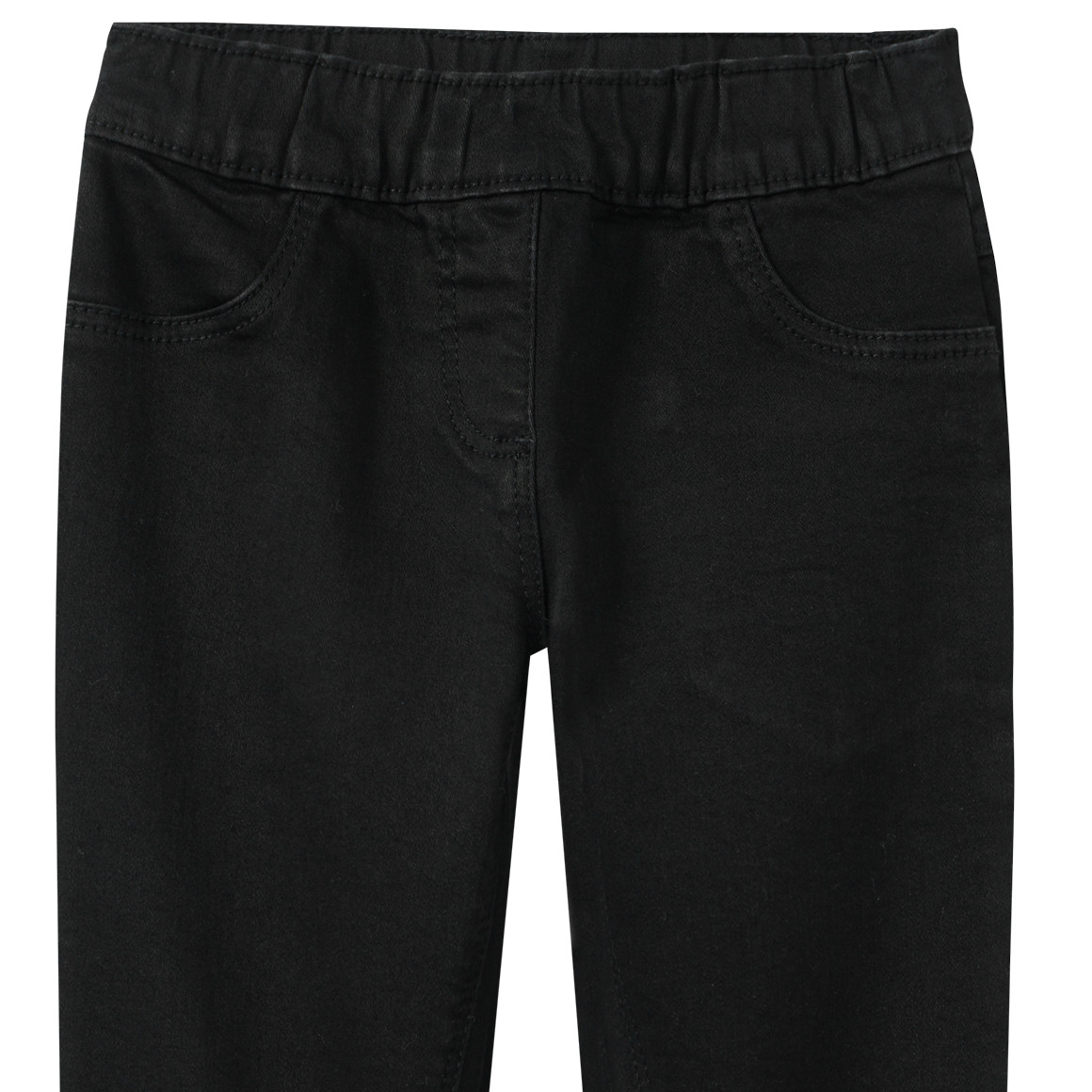 Meisjesjegging met elastische tailleband