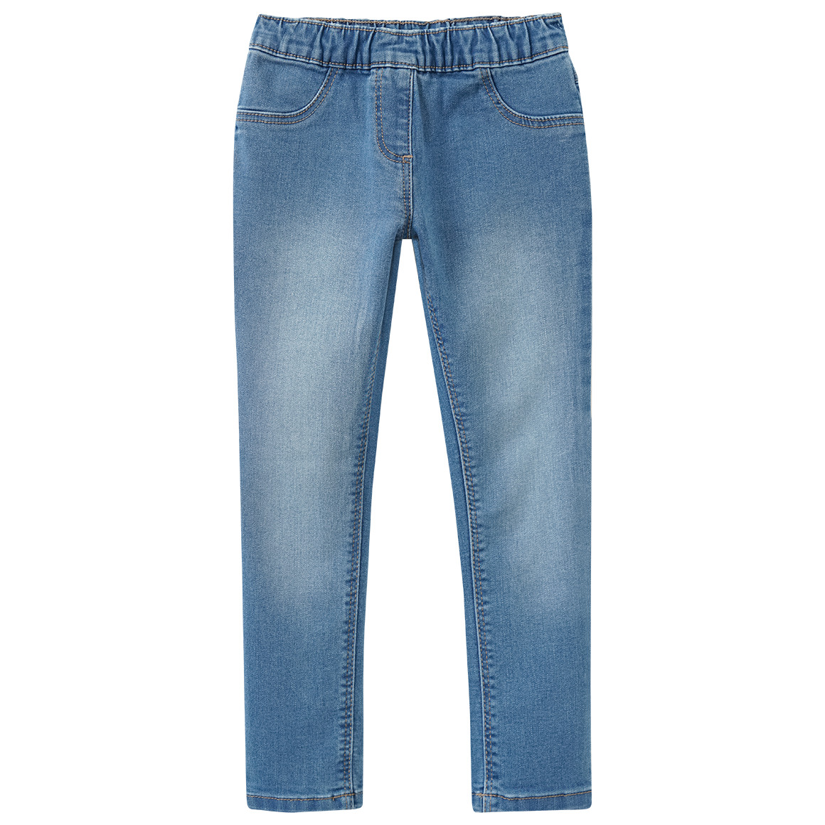 Meisjesjegging met elastische tailleband