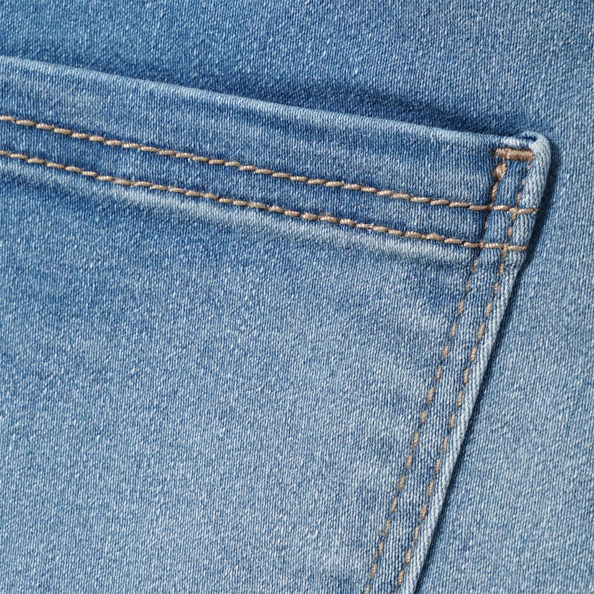 Meisjesjegging met elastische tailleband