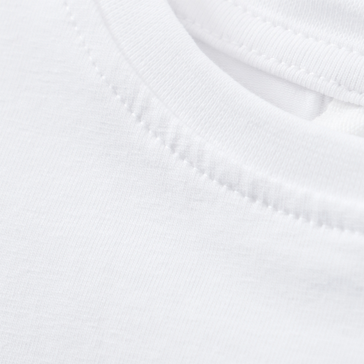 3 Mädchen Langarmshirts in Unifarben