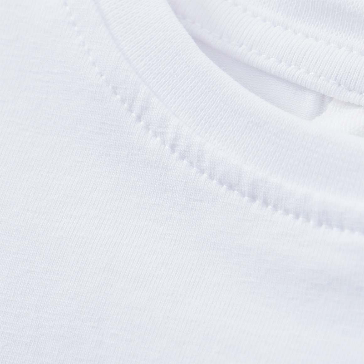 3 Mädchen Langarmshirts in Unifarben