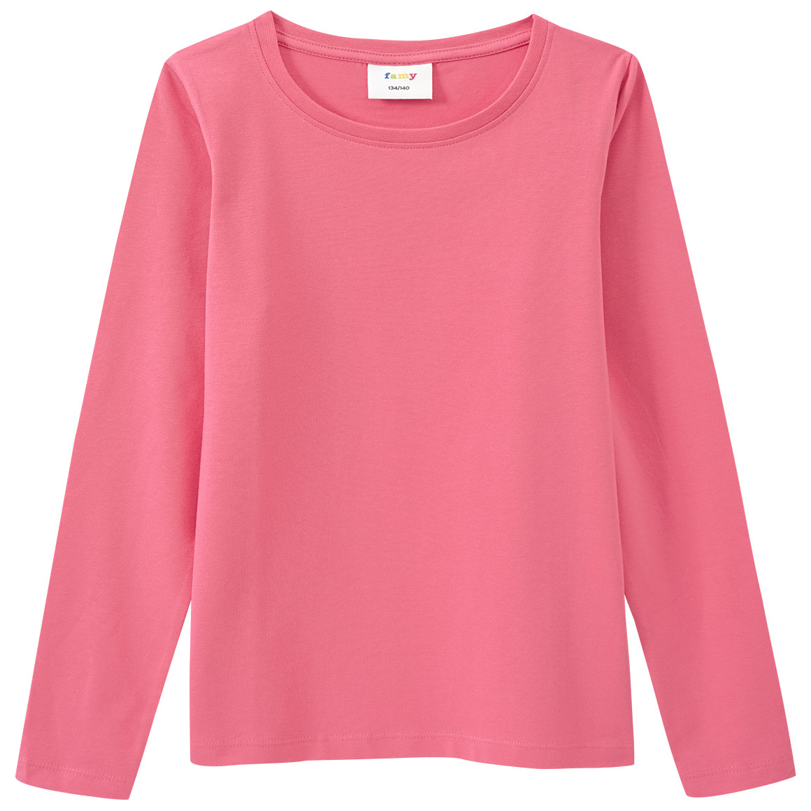 3 Mädchen Langarmshirts im Set