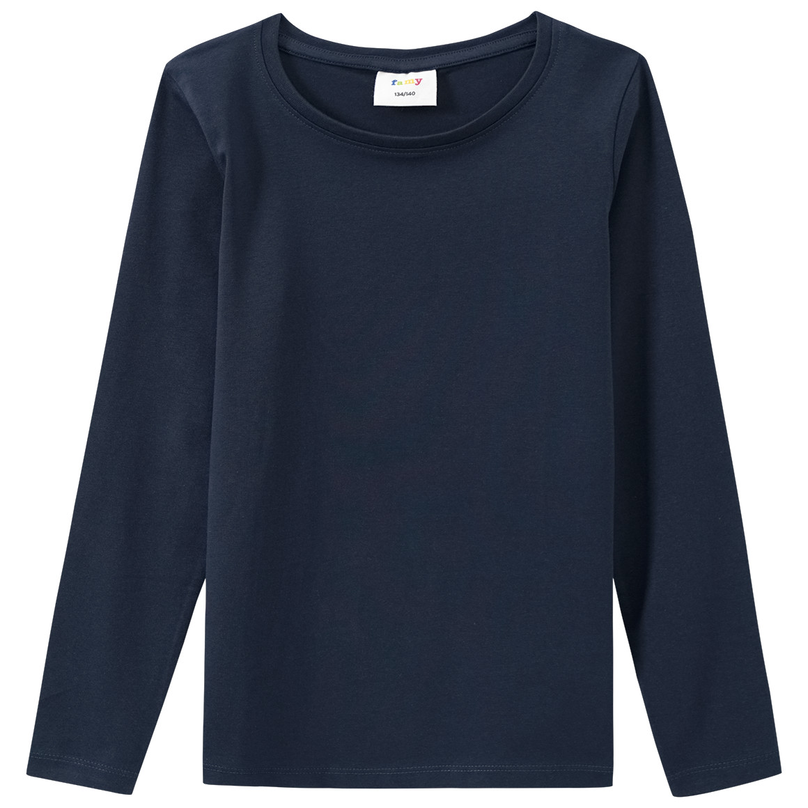 3 Mädchen Langarmshirts im Set