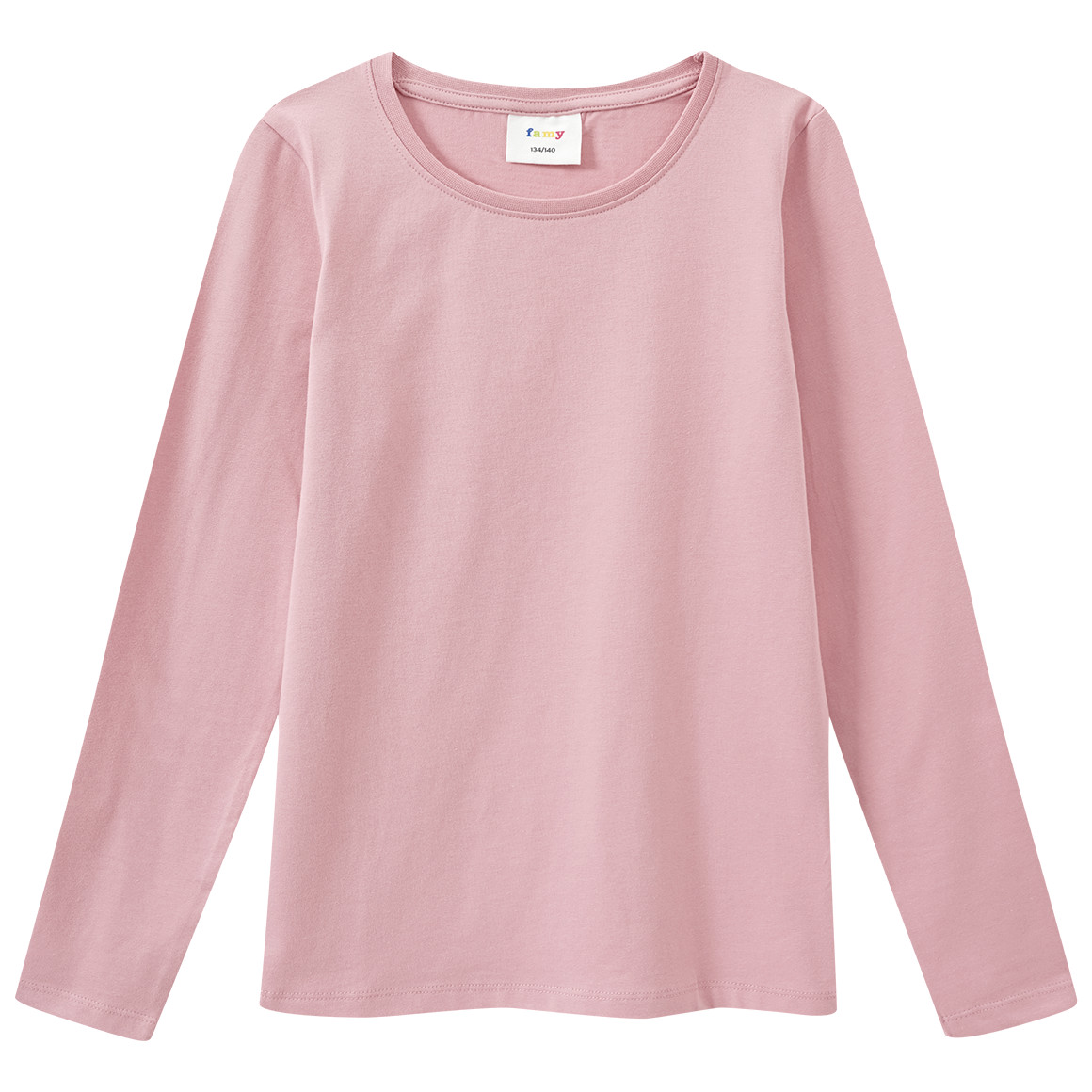 3 Mädchen Langarmshirts im Set