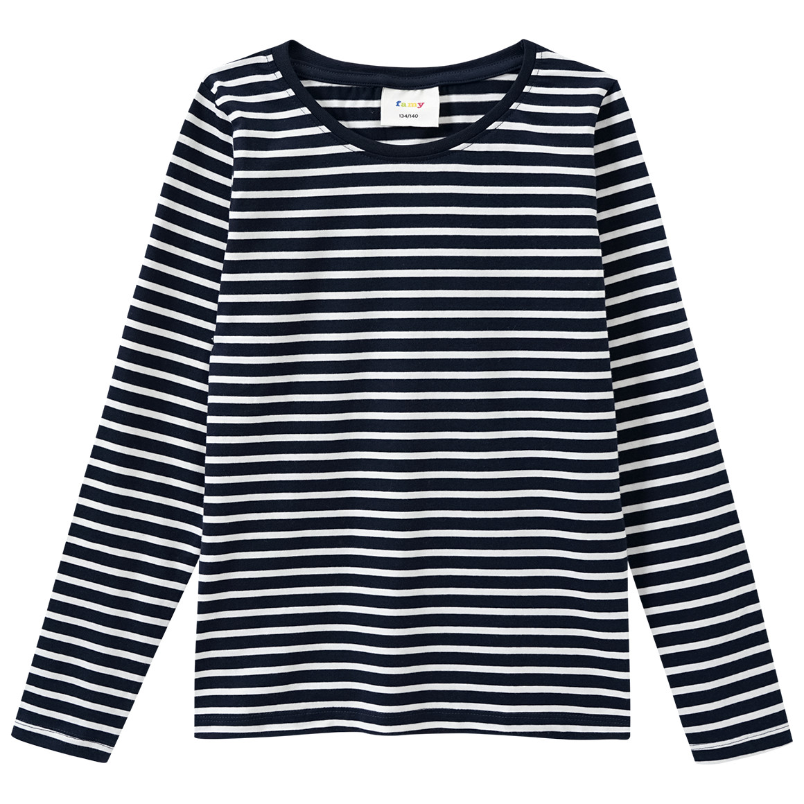 3 Mädchen Langarmshirts im Set