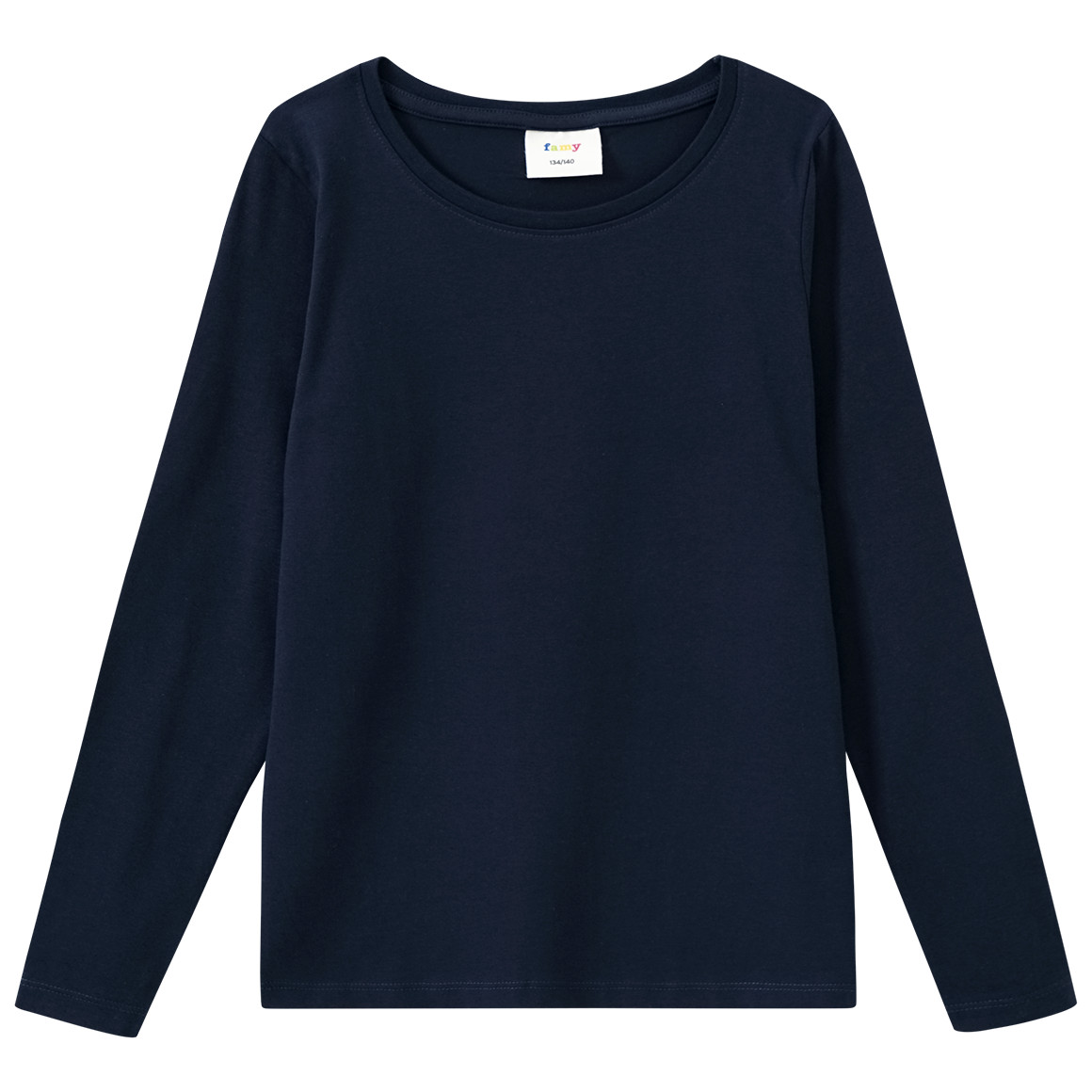 3 Mädchen Langarmshirts im Set